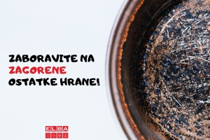 Kako najlakše ukloniti ostatke zagorene hrane s posuđa?