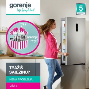 Gorenje Cooling za sve one koji traže svježinu!