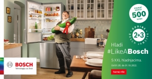 PROMCIJA BOSCH HLADNJAKA