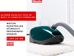 Pronašli smo savršen usisavač!