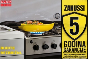 Uz Elbu i Zanussi uštedite na popravcima štednjaka!