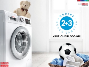 Najbolje perilice dolaze iz BOSCHA