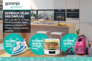 Uz Elbu i Gorenje, vrijeme darivanja je već započelo!
