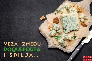 Priča o nastanku roqueforta, jednog od najomiljenijih sireva na svijetu