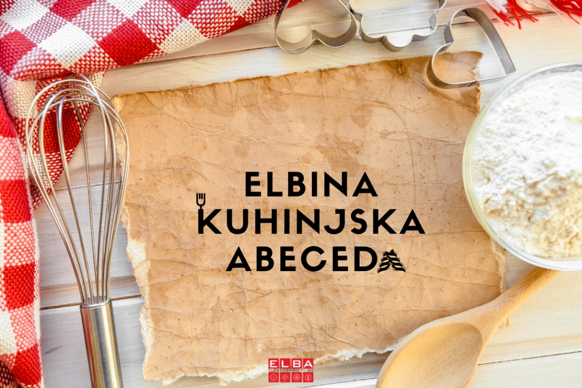 Elbina kuhinjska abeceda
