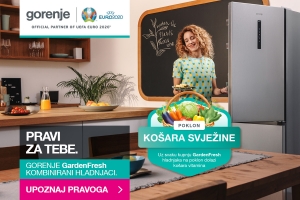 GARDENFresh Promocija Gorenje hladnjaka!