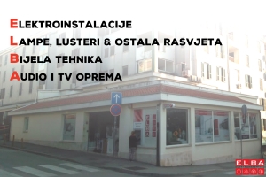 Sve od Audio opreme do Žarulja pronađite u Elbi!