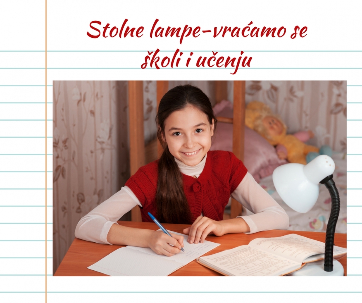 Stolne lampe - vraćamo se školi i učenju