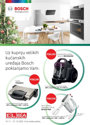 Bosch i Elba vas daruju!