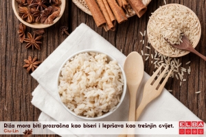 Trikovi za najukusniju rižu