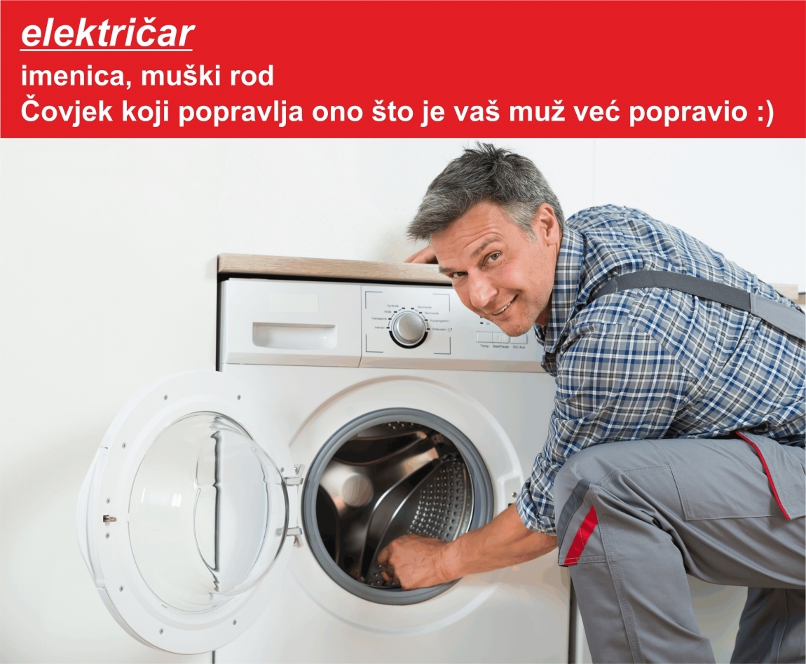 Poziv svim električarima/elektroinstalaterima!