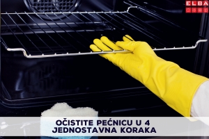 Trikovi za brže i lakše čišćenje pećnice