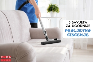 Ugodnije proljetno čišćenje? Elba zna kako!