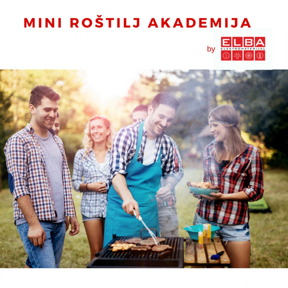 Mini roštilj akademija