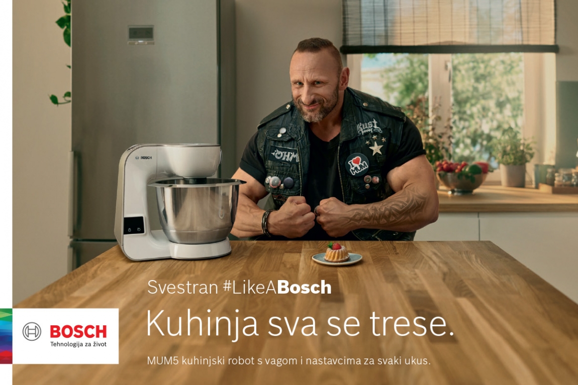 Promocija Bosch MUM5 kuhinjskog robota s vagom!