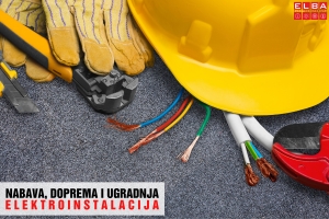 Bezbrižna ugradnja elektroinstalacija uz Elbu!