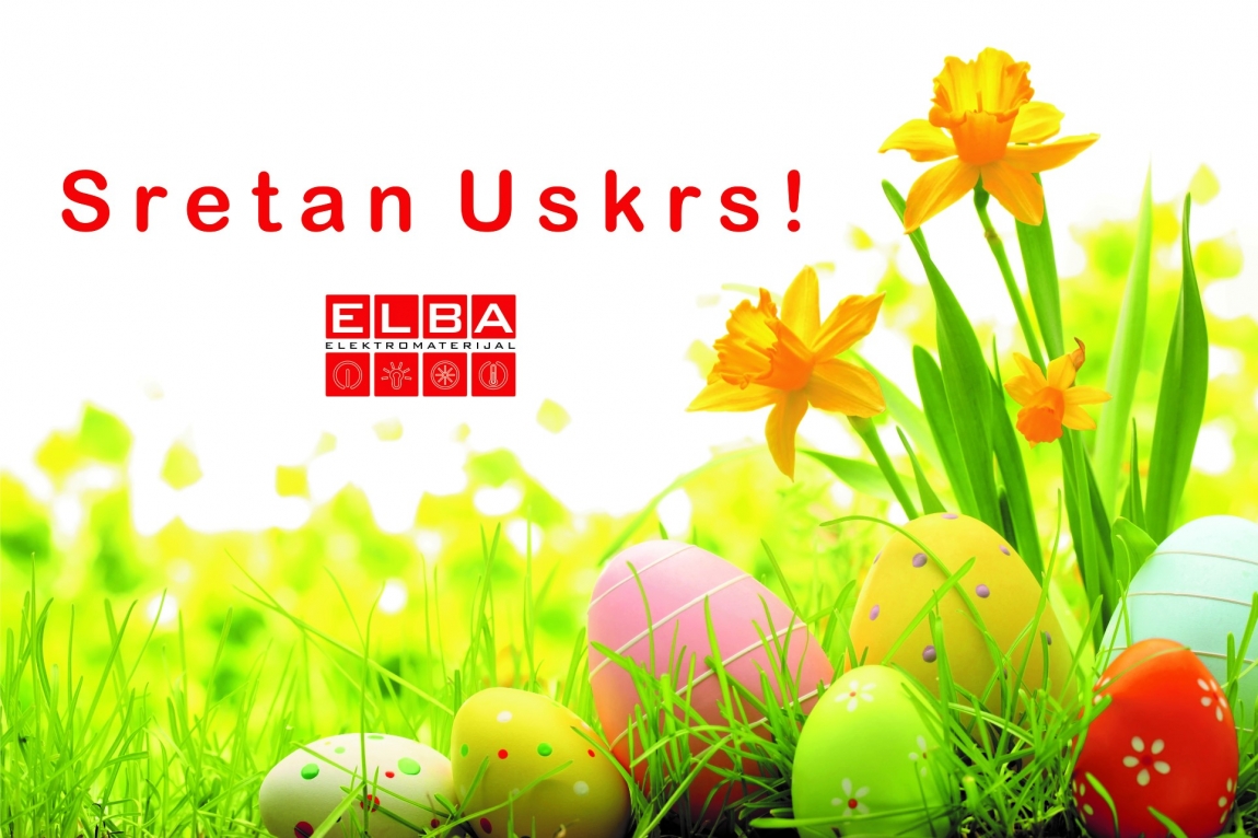 Sretan Uskrs!