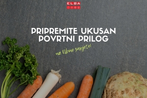 Pripremite najbolji povrtni prilog uz Elbine savjete