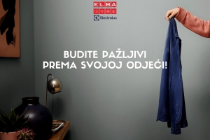 Razmazite svoju odjeću uz Electrolux