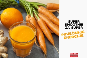 Zbogom proljetnom umoru uz ovaj super smoothie!